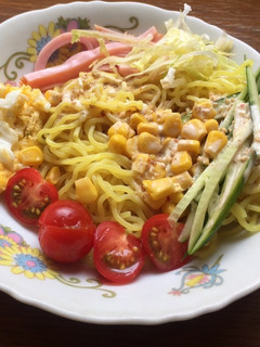 リッチな冷し中華-レシピのメイン写真