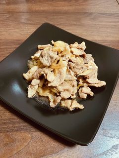 豚肉と玉ねぎの生姜焼き炒め-レシピのメイン写真