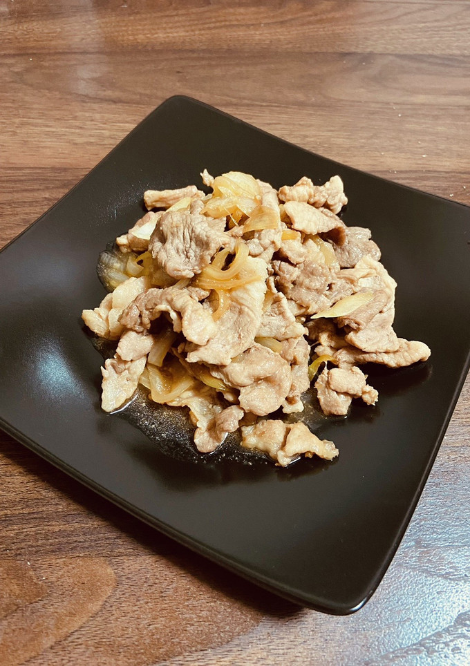 豚肉と玉ねぎの生姜焼き炒め-レシピのメイン写真