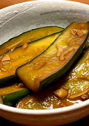 つまみ♡ガブリが旨い♡キュウリの醤油漬け-レシピのメイン写真