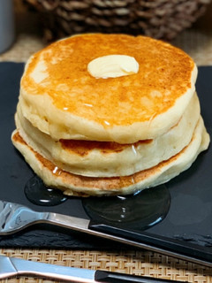 牛乳も卵も不使用★ホットケーキ-レシピのメイン写真
