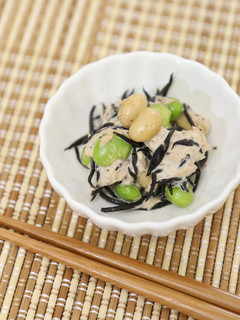 ひじきと豆のサラダ-レシピのメイン写真