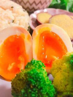 やみつき!半熟味玉の作り方♪-レシピのメイン写真