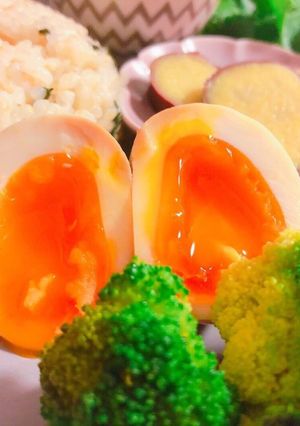 やみつき!半熟味玉の作り方♪-レシピのメイン写真