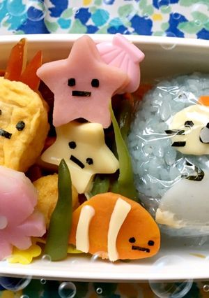 すみっこぐらし夏-レシピのメイン写真