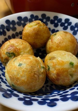 ヘルシー!えのき入りたこ焼き-レシピのメイン写真