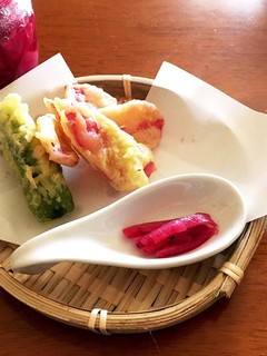 紅生姜の天麩羅♪-レシピのメイン写真