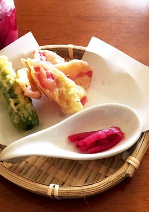 紅生姜の天麩羅♪-レシピのメイン写真