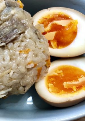 半熟味玉！とろーり魔法の茹で時間！-レシピのメイン写真