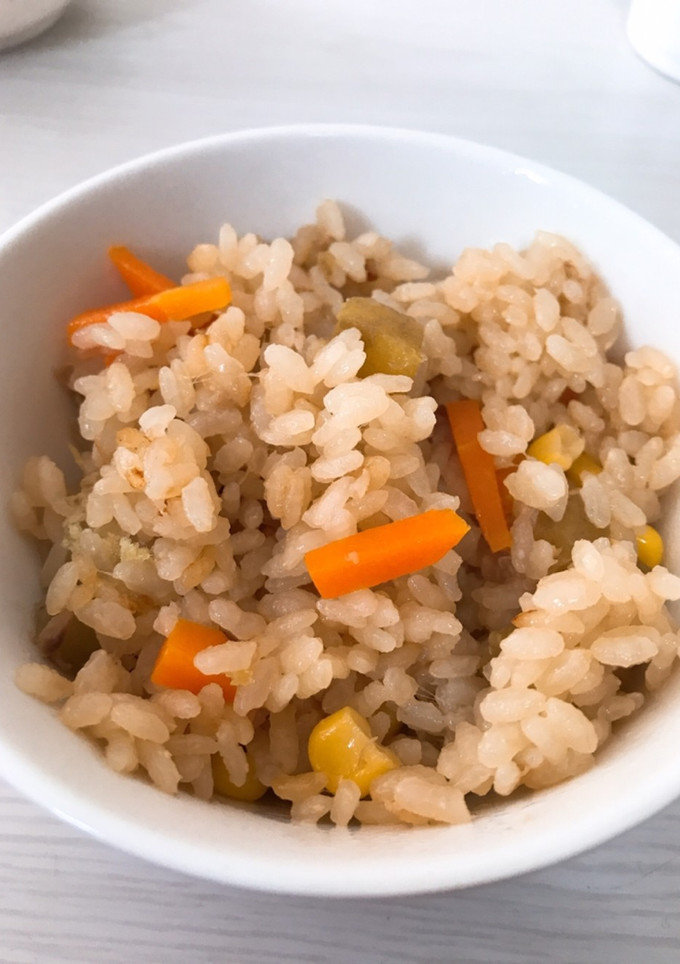 簡単★ツナとさつまいもの炊き込みご飯-レシピのメイン写真