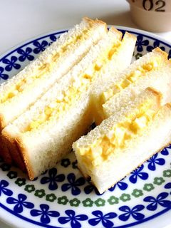 美味しいたまごサンド-レシピのメイン写真
