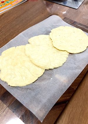 5分で完成！おからピザの生地-レシピのメイン写真