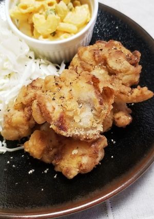 鶏唐揚げ♪ほんのりレモン風味・黒胡椒かけ-レシピのメイン写真