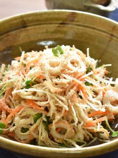 パリパリ食感♪切干大根の中華風サラダ-レシピのメイン写真