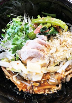 和麺-レシピのメイン写真