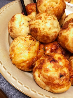 小麦粉で!野菜入りたこ焼き-レシピのメイン写真