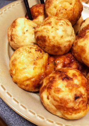米粉で!野菜入りたこ焼き-レシピのメイン写真