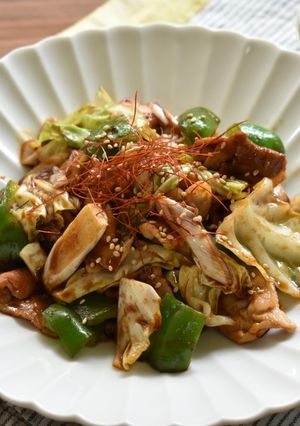 中華の定番♪回鍋肉-レシピのメイン写真