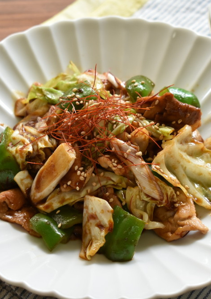 中華の定番♪回鍋肉-レシピのメイン写真