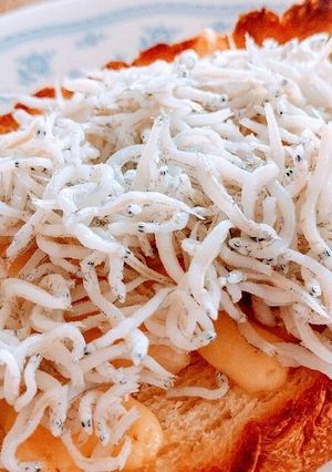 しらすトースト-レシピのメイン写真