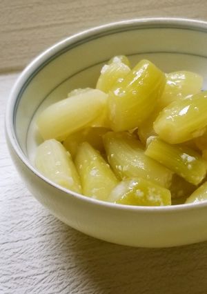 らっきょうの塩麹漬-レシピのメイン写真