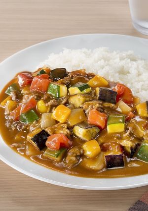 パクっとひと口！カラフル夏カレー-レシピのメイン写真