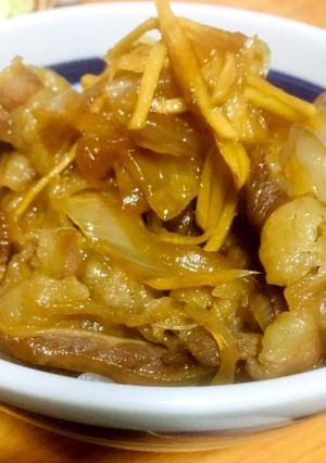 簡単牛丼-レシピのメイン写真