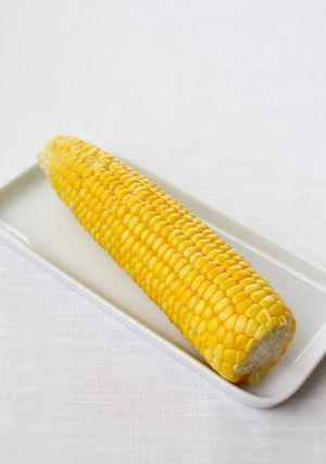 レンジで【茹でとうもろこし】※火の通し方-レシピのメイン写真