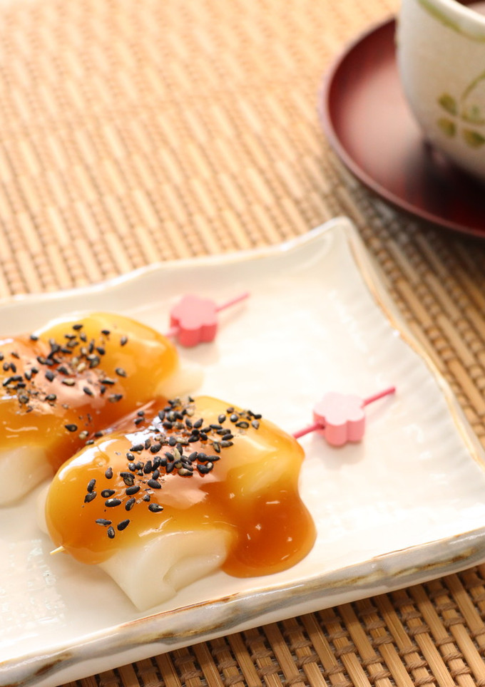 介護食　みたらしもち-レシピのメイン写真