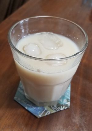 夏バテ予防にひんやり甘酒-レシピのメイン写真