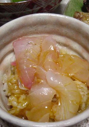 ☆お刺身ぶっかけご飯☆-レシピのメイン写真