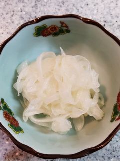 新玉ねぎのマリネ-レシピのメイン写真
