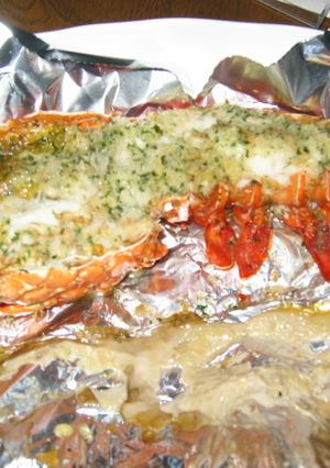 伊勢海老のオーブン焼き-レシピのメイン写真