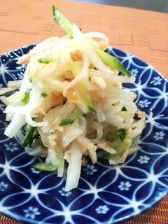 ✧*きゅうりと大根のツナサラダ✧*。-レシピのメイン写真