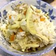 白だしで破竹の炊き込みご飯