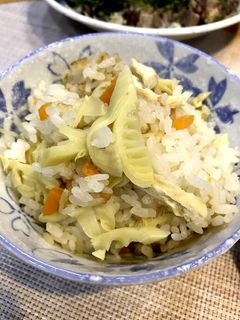 白だしで破竹の炊き込みご飯-レシピのメイン写真