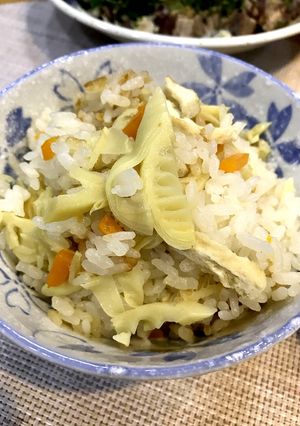 白だしで破竹の炊き込みご飯-レシピのメイン写真