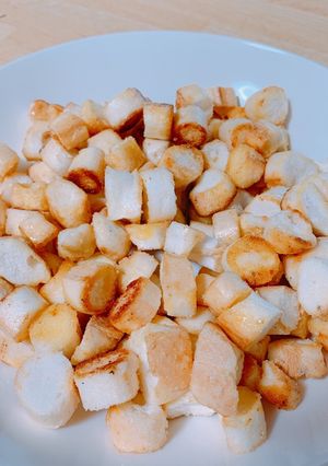 簡単*お麩ラスク-レシピのメイン写真
