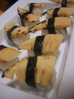 焼きたけのこ寿司-レシピのメイン写真