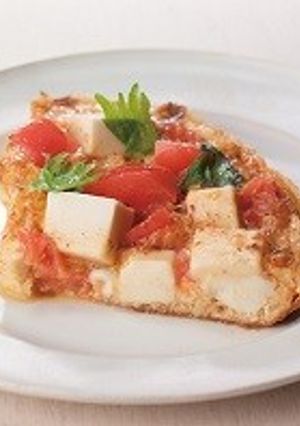 豆腐のオープンオムレツ-レシピのメイン写真