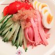 ピンキーくらげの中華冷麺