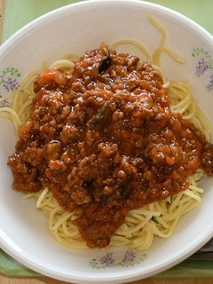 春日部野菜のボロネーゼ風パスタ-レシピのメイン写真