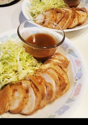 絶妙旨タレ❤鶏胸チャーシュー❤主役おかず-レシピのメイン写真