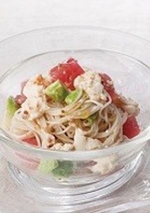 豆腐のイタリアン素麺-レシピのメイン写真