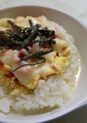和風！？イタリアン丼-レシピのメイン写真