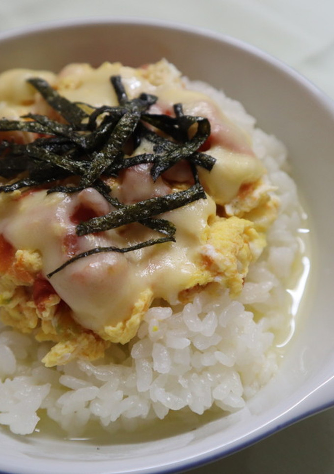 和風！？イタリアン丼-レシピのメイン写真