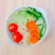 無水調理!フライパンで簡単温野菜サラダ