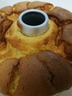 酒粕シフォンケーキ-レシピのメイン写真