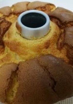 酒粕シフォンケーキ-レシピのメイン写真