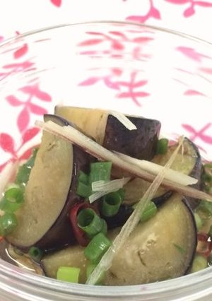 なすとみょうがの南蛮漬-レシピのメイン写真